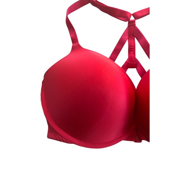 Victoria Secret Push-Up Racerback Bra Red - Picture 12 of 12